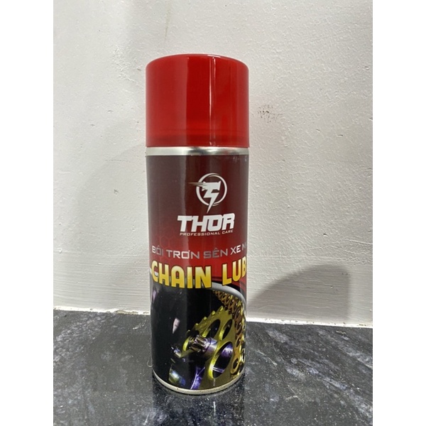 Rửa xích , Dưỡng Xích Thương Hiệu Thor Cực Sạch