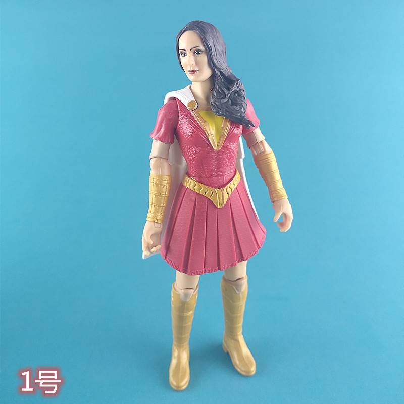 Mô hình nhân vật shazam trong truyện tranh DC có khớp cử động