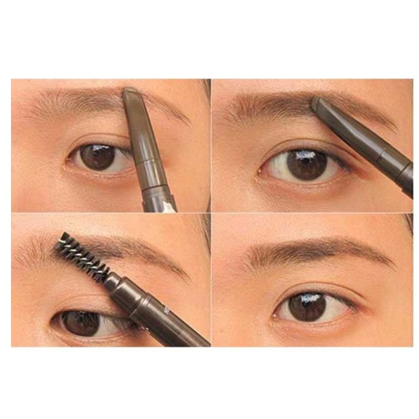 Chì kẻ lông mày ETUDE HOUSE 2 đầu chống thấm nước trang điểm kiểu Hàn Quốc | BigBuy360 - bigbuy360.vn
