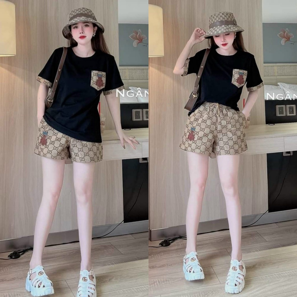 BỘ SHORT PHỐI TÚI CAO CẤP TT025 _HÀNG XUẤT NHẬT-HÀN