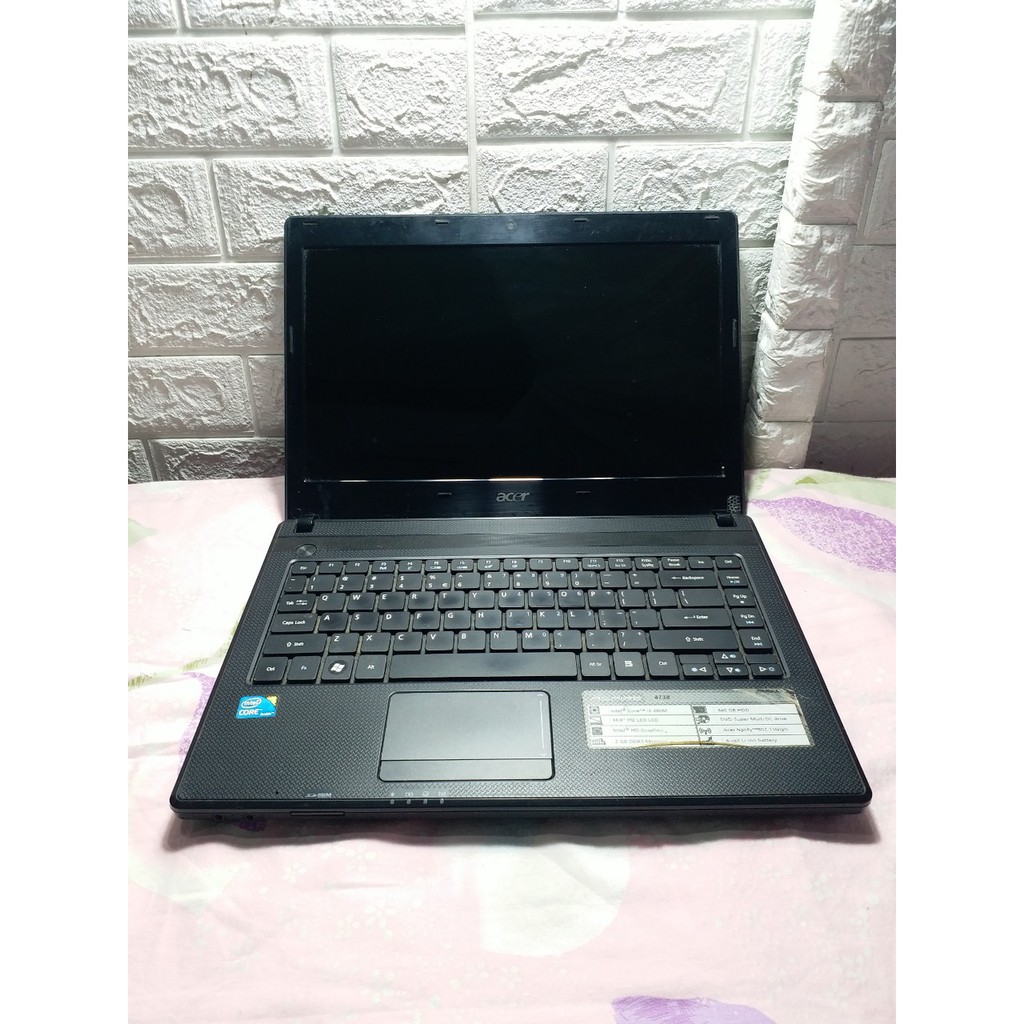 Laptop Acer 4738 Core i5-i3 hàng đẹp gía rẻ