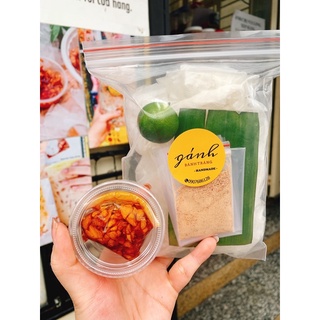 BÁNH DẺO SATE TỎI -  ĂN CHAY