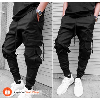 [Yeah1Shop]- Quần Jogger Pants túi hộp (S,M,L,XL)