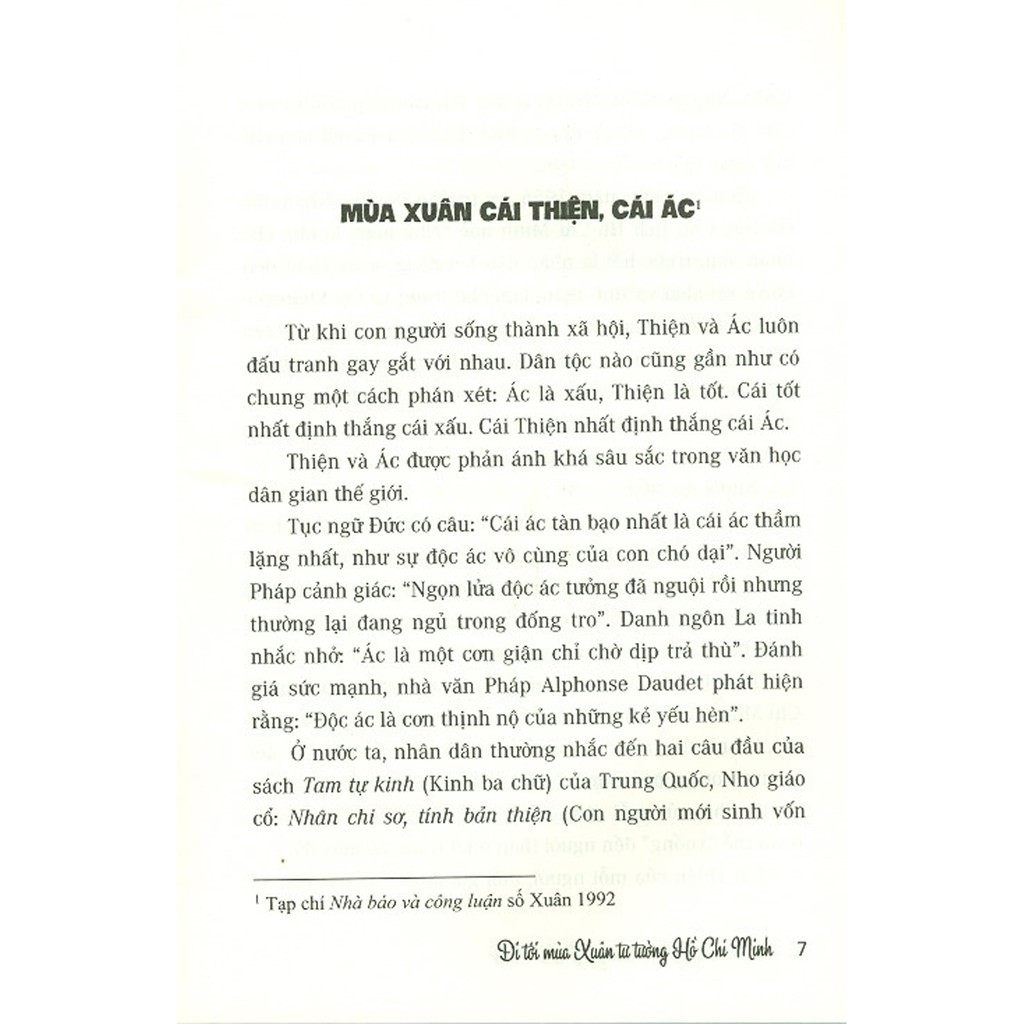 Sách - Đi Tới Mùa Xuân Tư Tưởng Hồ Chí Minh | BigBuy360 - bigbuy360.vn