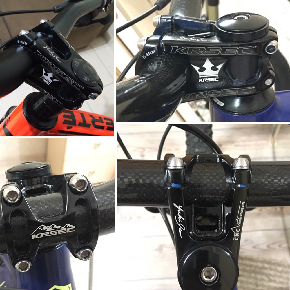 Pô tăng KRSEC bằng nhôm cỡ 50mm gắn xe đạp leo núi MTB XC AM