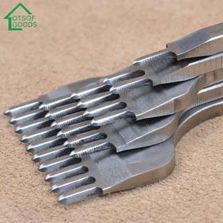 3/4/5/6mm Leather Craft Tools Hole Punches Stitching Punch Tool