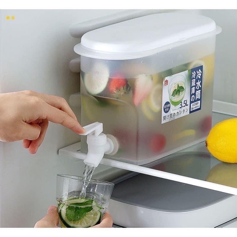 BÌNH NƯỚC 3,5L CÓ VÒI TIỆN LỢI CAO CẤP Siêu Hót Hít