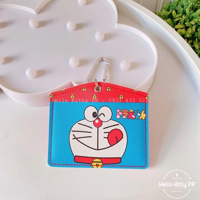 Thẻ đeo bảng tên Hello Kitty - Doremon Doraemon