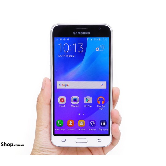 [Mã 229ELSALE hoàn 7% đơn 300K] Điện thoại Samsung Galaxy J3 Lte Trắng - Chính hãng