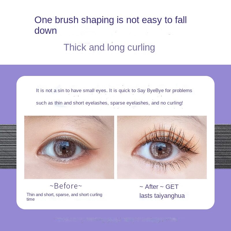 Mascara Chuốt Mi Cong Vút Và Dài Hơn Chống Mồ Hôi Và Lâu Trôi