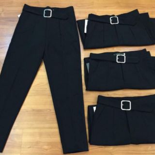 Quần baggy vải