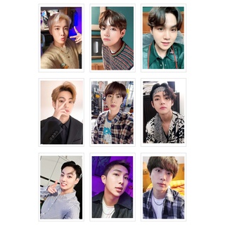 Ép lụa] Lomo Card 72 Ảnh BTS 2021 Happy Holidays
