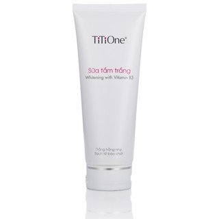 Sữa Tắm Trắng Da Toàn Thân Tuýp TITIONE 200g