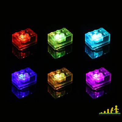Khối Xếp Hình Có Đèn LED Phát Sáng Độc Đáo