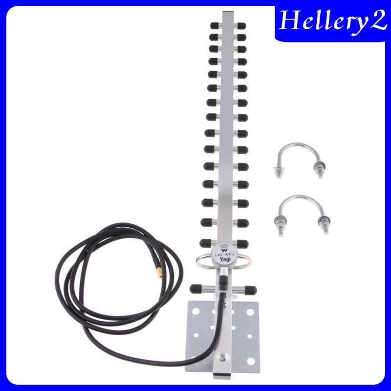 2 Ăng Ten Tăng Cường Tín Hiệu Wifi Không Dây Yagi Wlan Với Đầu Nối Rp-Sma | BigBuy360 - bigbuy360.vn
