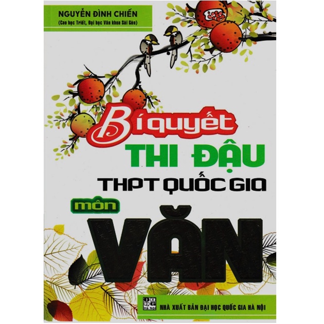Sách - Bí quyết thi đậu THPT Quốc gia môn Văn