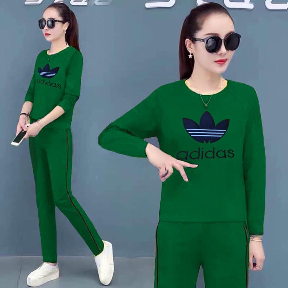 Set Bộ Tay Dài Thêu Siêu Sang ( 40~70kg)- Kiểu Dáng Trẻ Trung,Mẫu Hot