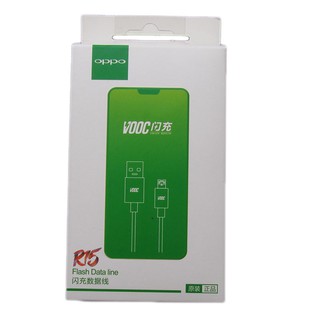 Bộ sạc oppo sạc nhanh vooc / r15 4v 5a