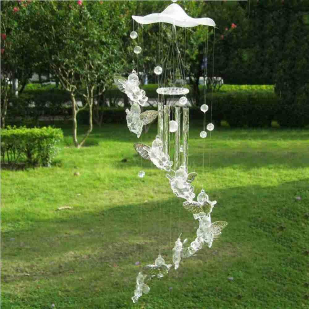 LEISURE Chuông Gió Treo Trang Trí Sân Vườn