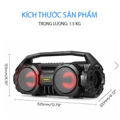 Loa karoke bluetooth Kimiso KM-S1  s2  có kèm mic dậy 4m 20W THÁI LAN