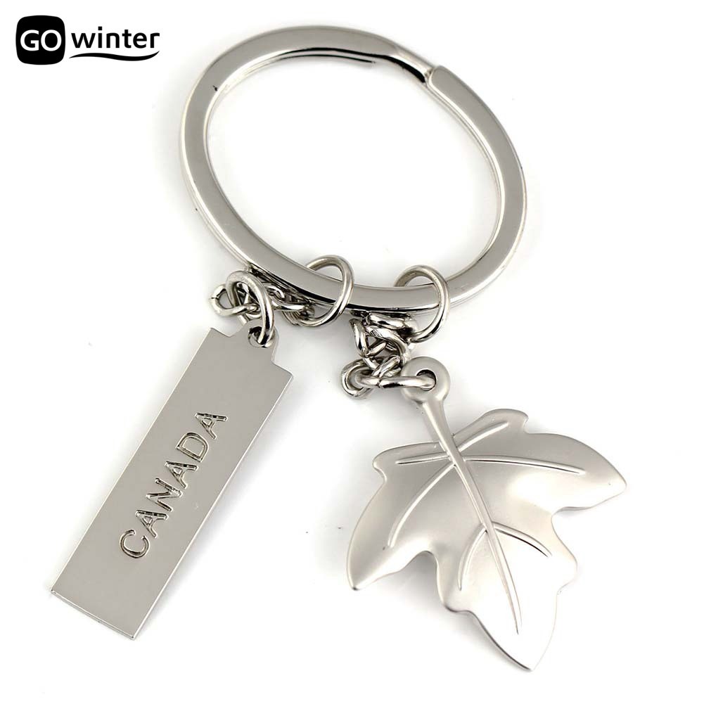 Móc Khoá Hình Lá Phong