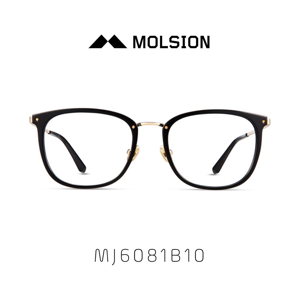 Gọng Kính Molsion MJ6081_B10 MIDNIGHT