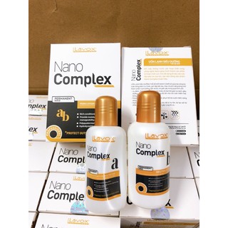 uốn tóc lạnh lavox nano complex
