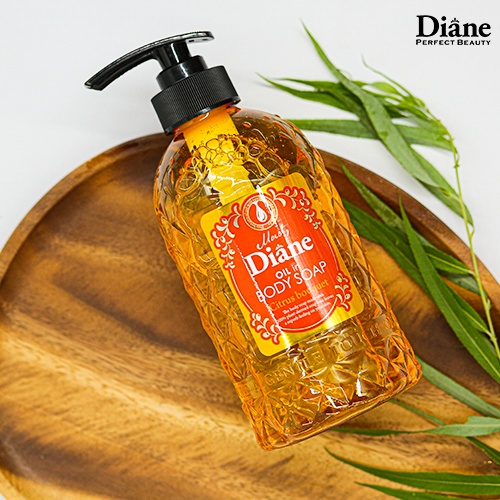 Combo 2 sữa tắm giàu độ ẩm Moist Diane Oil in Body Soap Citrus Bouquet - 500ml