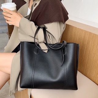 Túi Đi Học Công Sở 3 Ngăn Thiết Kế Tinh Tế Đựng Laptop Giấy A4 | TOTE02 | Túi Đi Làm Đựng Nhiều Đồ, Nhiều Màu