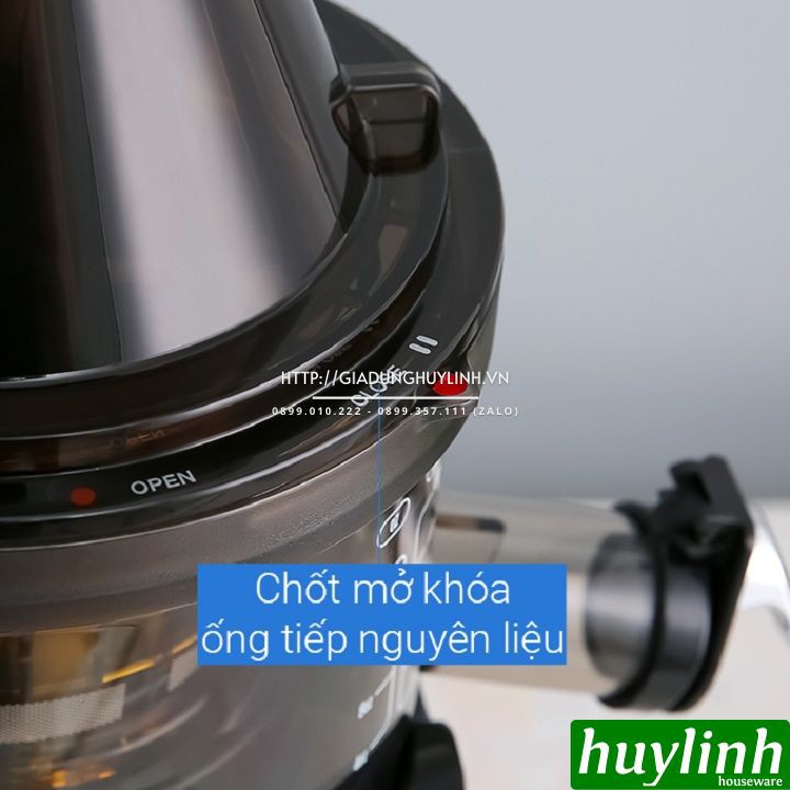 [Mã ELHAMS5 giảm 6% đơn 300K] Máy ép trái cây chậm Kuvings CS600 Chef - Made in Hàn Quốc