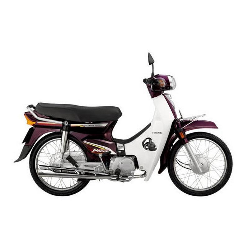 Tem trang trí xe máy SUPER DREAM 2010, TEM 3 LỚP
