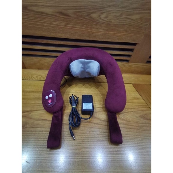 Đai massage cổ gáy omron nội địa Nhật mới full box