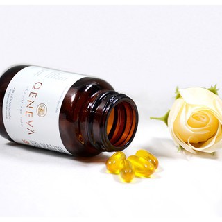 Dầu hoa anh thảo Oeneva - Hỗ trợ giúp cân bằng nội tiết, trẻ hóa da, ngăn ngừa lão hóa (30 viên)
