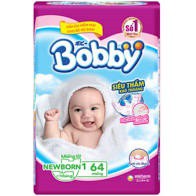 Miếng lót Bobby newborn 1-64 miếng