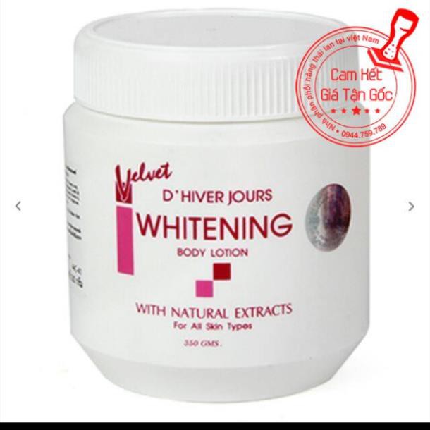 Kem Body Lotion Whitening Velvet Thái Lan