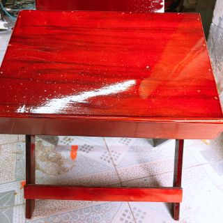 Kệ đọc sách đọc kinh gấp gọn bằng gỗ