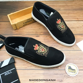 Giày Slipon nam D&G cực chất