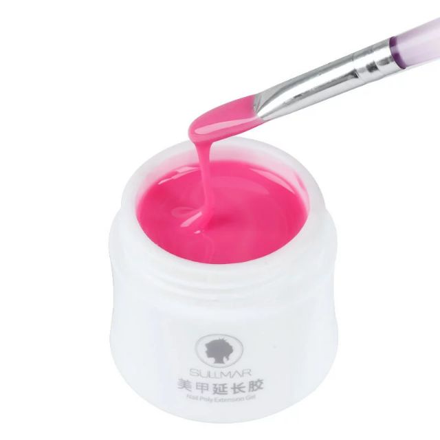 Gel đắp móng gel hiệu Sullmar công nghệ mới sản phẩm mẫu mới 2020 đắp gel nhiều gam mầu đẹp sp có 12 màu.