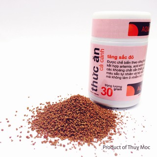 Thức ăn cá cảnh Thủy Mộc 30g