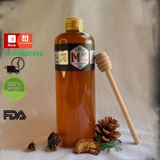 Mật ong nguyên chất 100% BEE Honey hoa nhãn 700g 1 2 lít Thế Hồng Honey