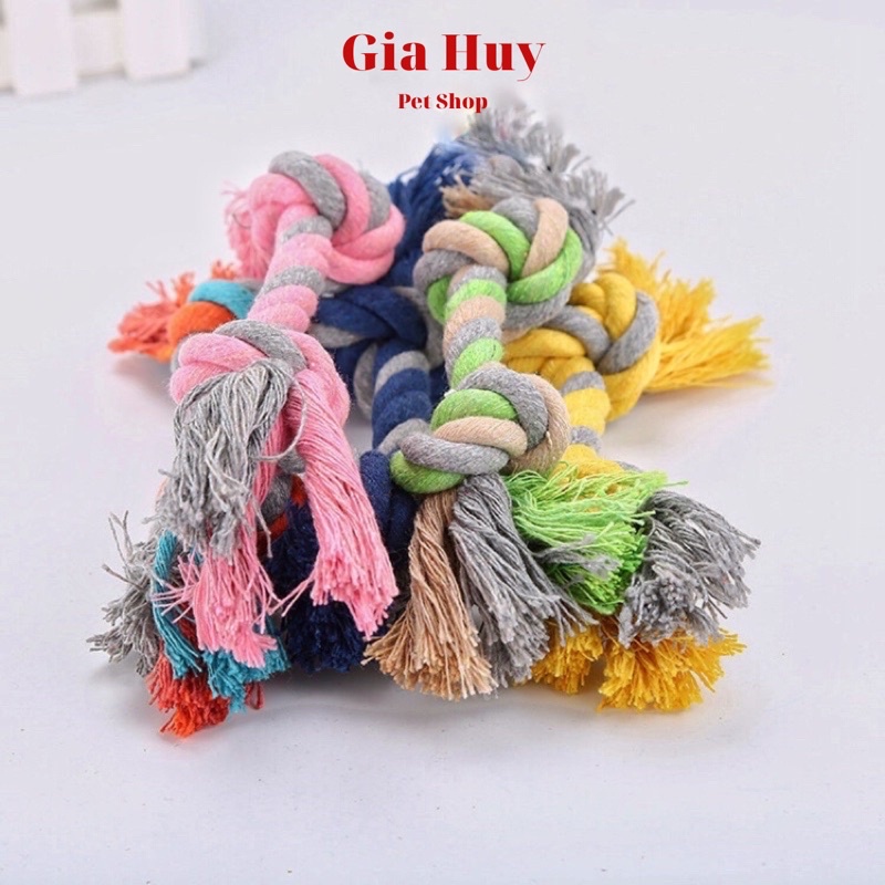 Đồ Chơi Dây Vặn Thừng Cho Chó