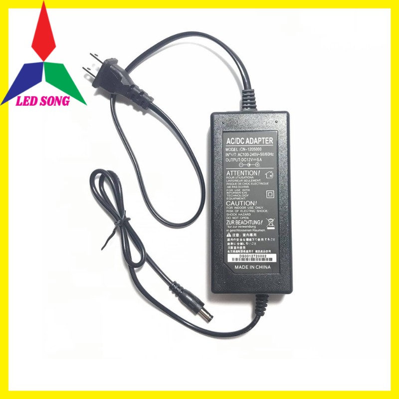 Nguồn adapter 12v 5a loại tốt