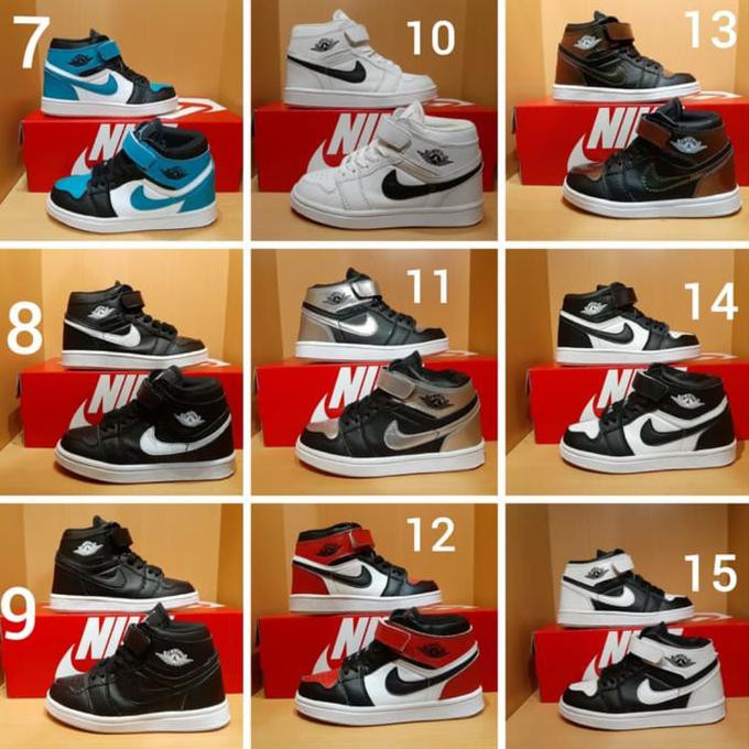 Giày Thể Thao Nike Air Jordan Chất Lượng Cao Cho Bé