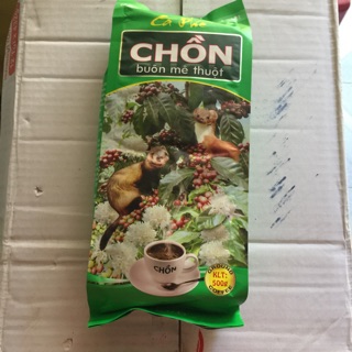 CÀ PHÊ CHỒN CAO CẤP BỊCH 500g