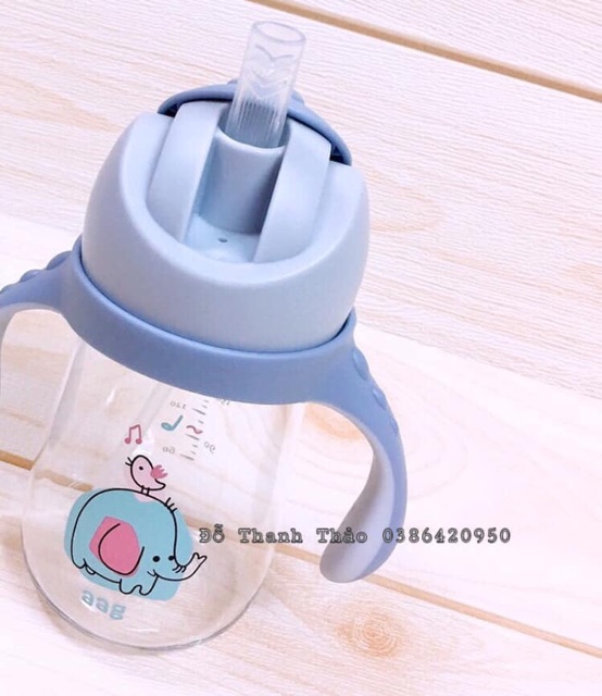 BÌNH UỐNG NƯỚC AAG 240ml