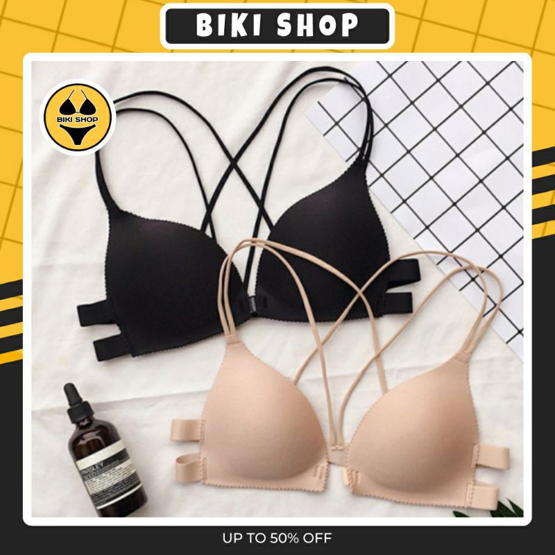 Áo ngực cài trước tiểu thư hình bàn tay nâng đỡ cực tốt