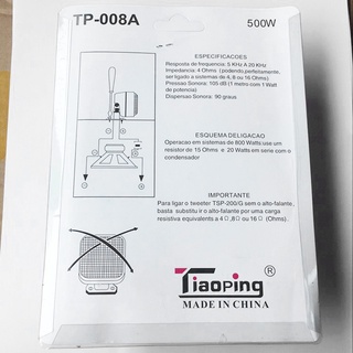 Cặp Loa Treble Ô Tô TP008A
