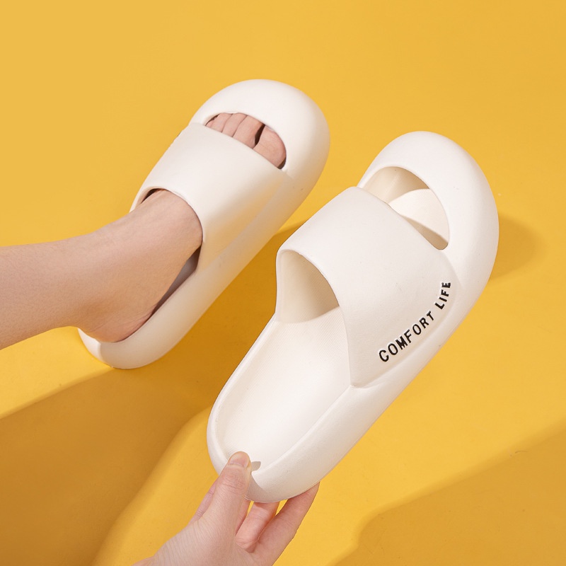 Dép Đi Trong Nhà Đế Dày Chống Va Chạm Dành Cho Cặp Đôi