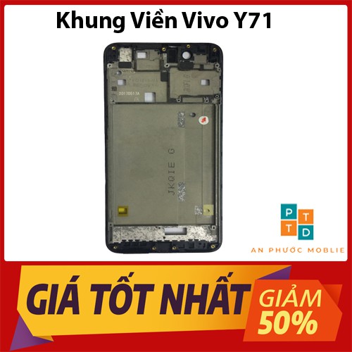 Khung viền Vivo Y71 Hàng Xịn