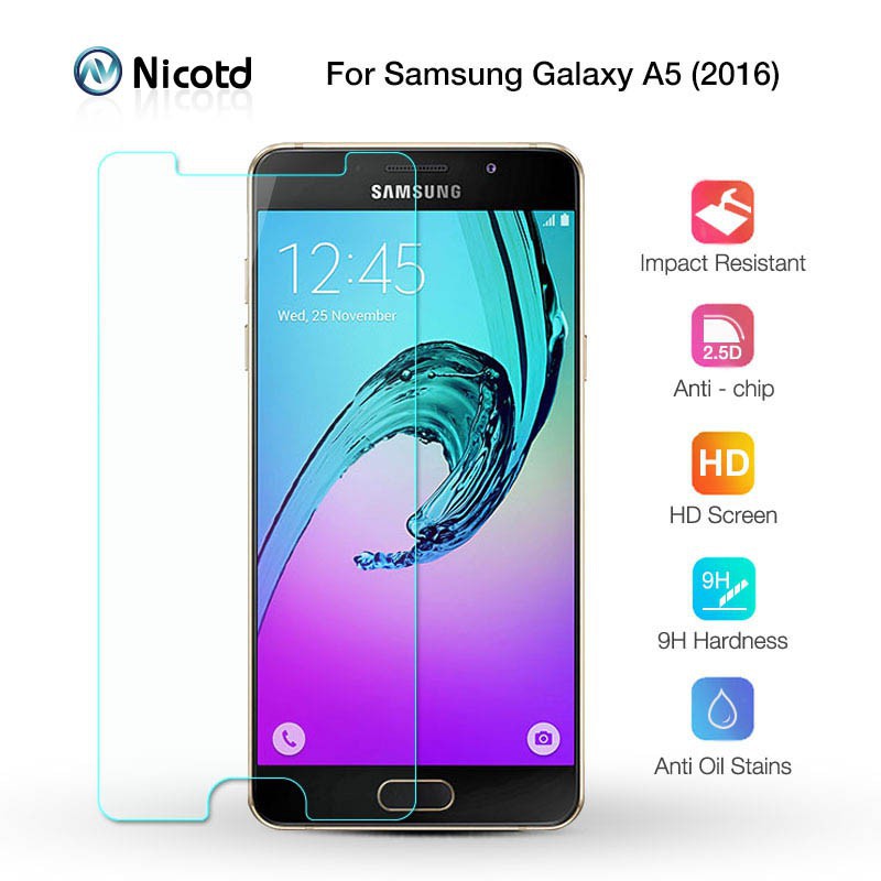 Kính cường lực bảo vệ màn hình Samsung Galaxy A5 2016